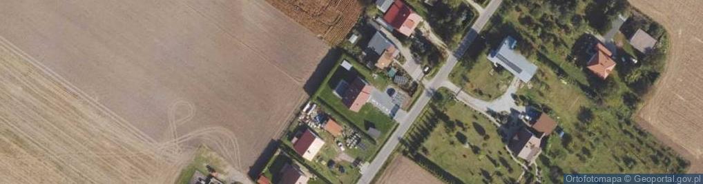 Zdjęcie satelitarne Sadowa ul.