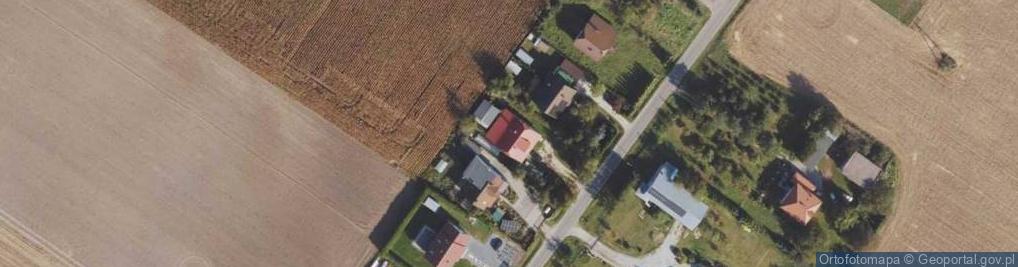 Zdjęcie satelitarne Sadowa ul.