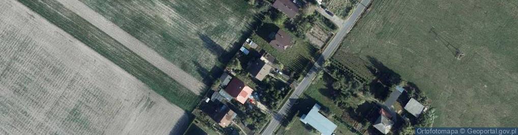 Zdjęcie satelitarne Sadowa ul.