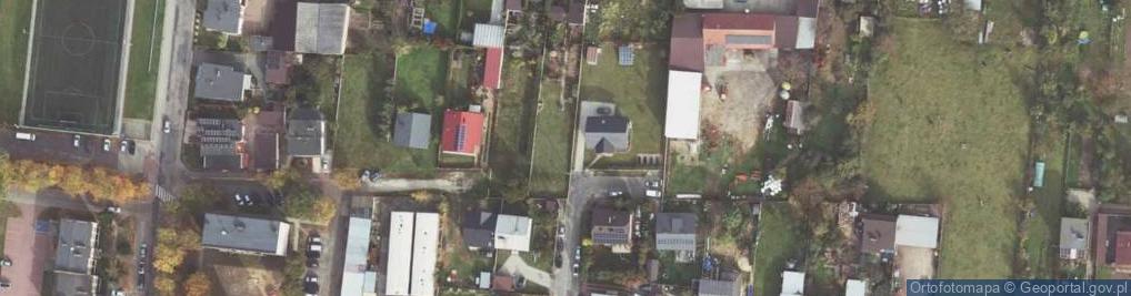 Zdjęcie satelitarne Sadowa ul.