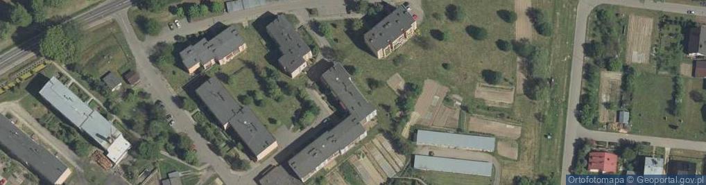 Zdjęcie satelitarne Sapiehy Józefa ul.