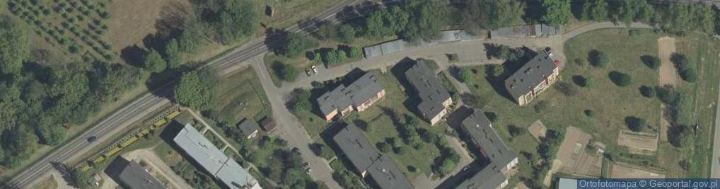Zdjęcie satelitarne Sapiehy Józefa ul.