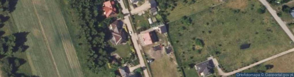 Zdjęcie satelitarne Sąsiedzka ul.