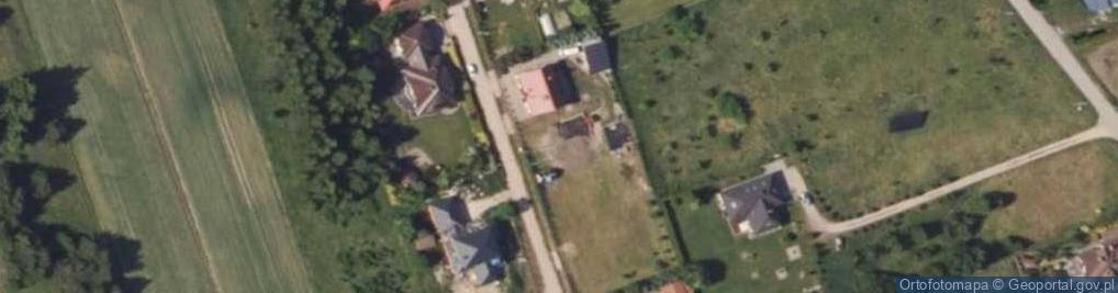 Zdjęcie satelitarne Sąsiedzka ul.