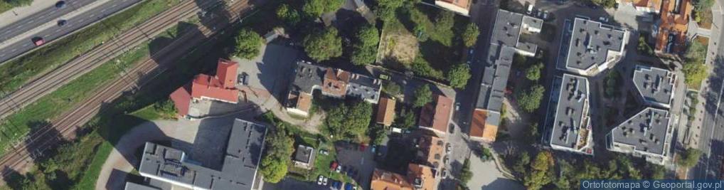 Zdjęcie satelitarne Sarnowskiego Franciszka ul.