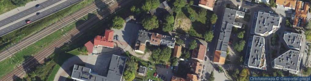 Zdjęcie satelitarne Sarnowskiego Franciszka ul.