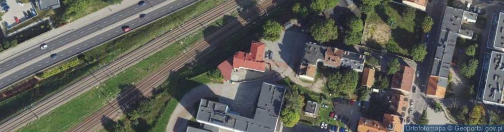 Zdjęcie satelitarne Sarnowskiego Franciszka ul.