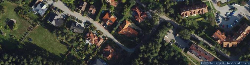 Zdjęcie satelitarne Sasankowa ul.