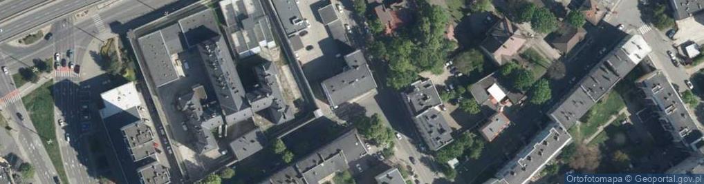 Zdjęcie satelitarne Sądowa ul.
