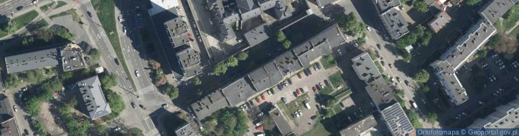 Zdjęcie satelitarne Sądowa ul.