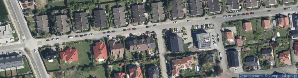 Zdjęcie satelitarne Samborska ul.