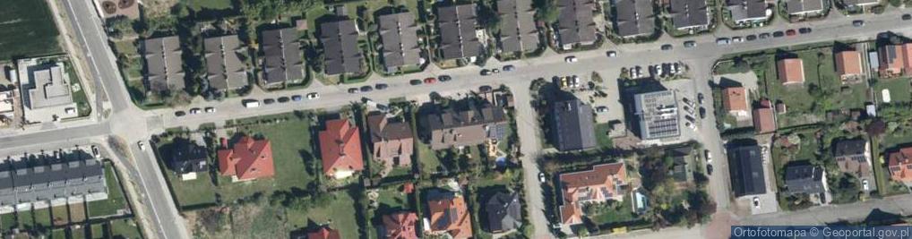 Zdjęcie satelitarne Samborska ul.