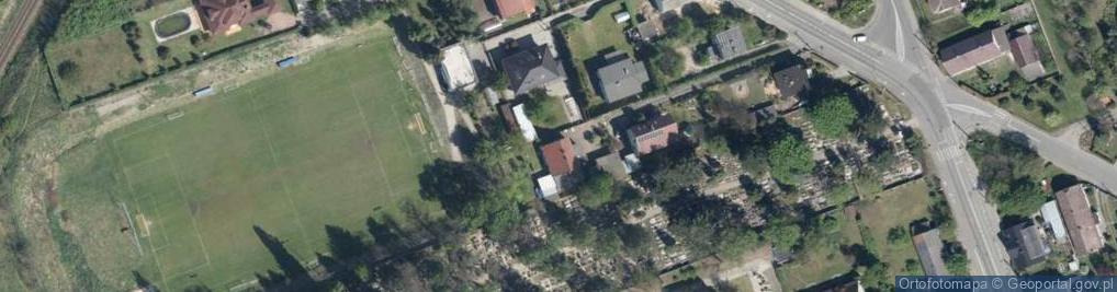 Zdjęcie satelitarne Sasanki ul.