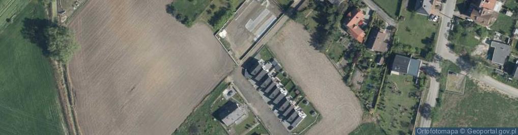Zdjęcie satelitarne Sąsiedzka ul.