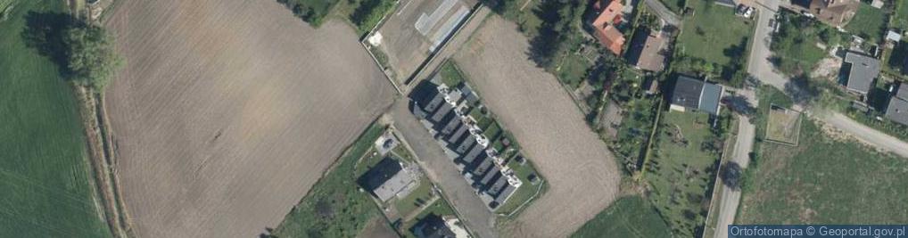 Zdjęcie satelitarne Sąsiedzka ul.