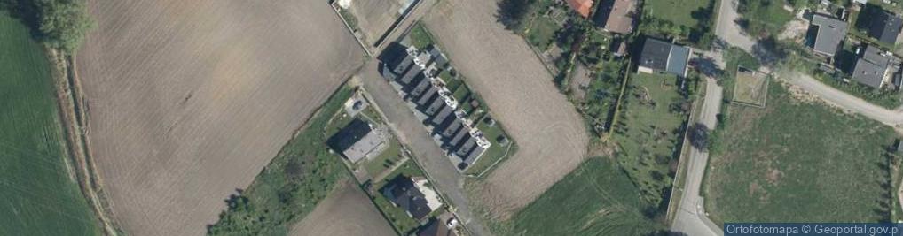 Zdjęcie satelitarne Sąsiedzka ul.