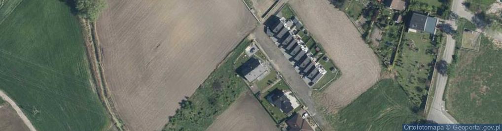 Zdjęcie satelitarne Sąsiedzka ul.