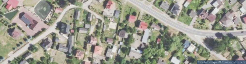 Zdjęcie satelitarne Sandomierska ul.