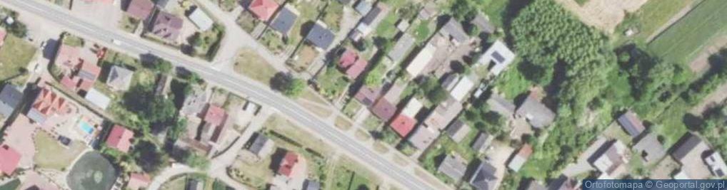 Zdjęcie satelitarne Sandomierska ul.