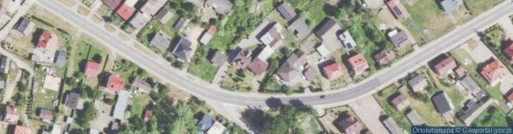 Zdjęcie satelitarne Sandomierska ul.