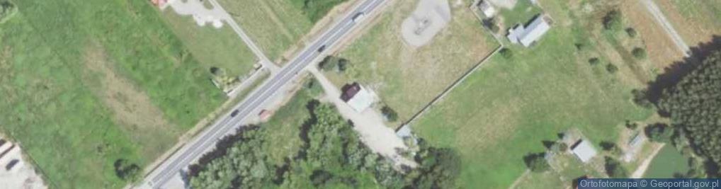 Zdjęcie satelitarne Sandomierska ul.