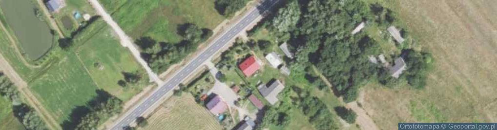 Zdjęcie satelitarne Sandomierska ul.