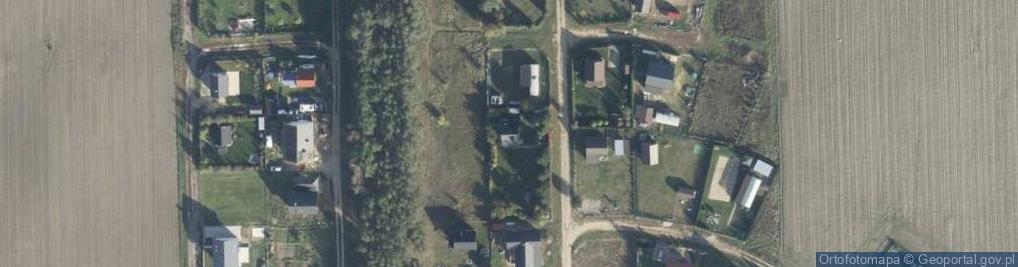 Zdjęcie satelitarne Sadowa ul.