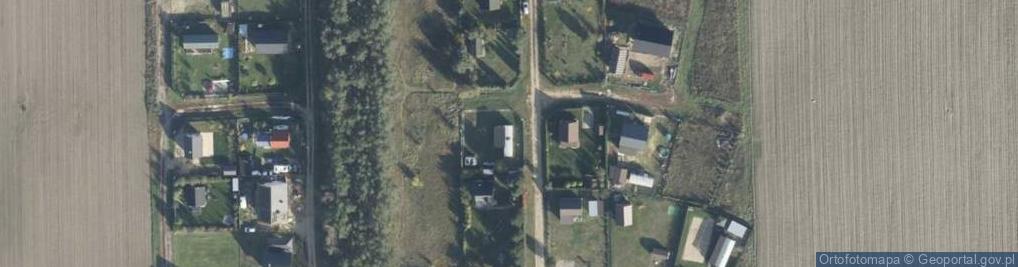 Zdjęcie satelitarne Sadowa ul.