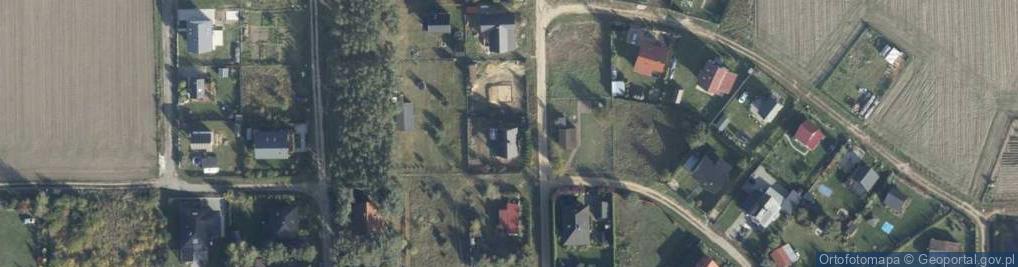 Zdjęcie satelitarne Sadowa ul.