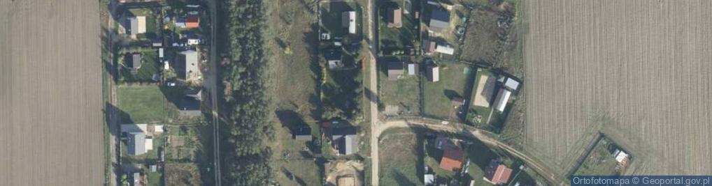 Zdjęcie satelitarne Sadowa ul.