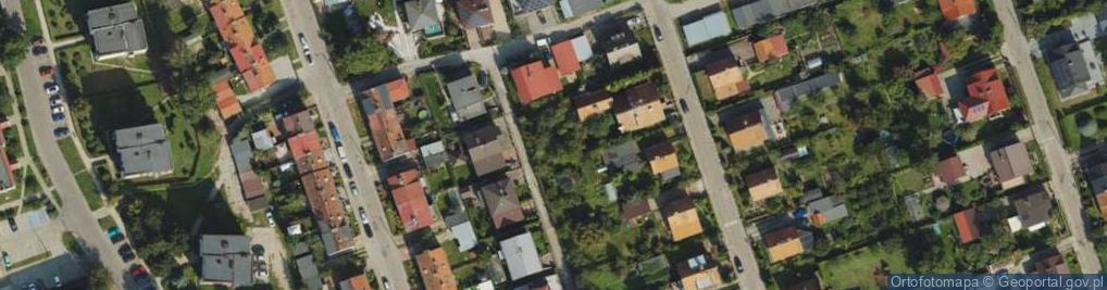 Zdjęcie satelitarne Samulowskiego Andrzeja ul.