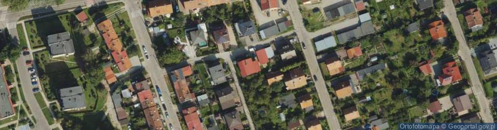Zdjęcie satelitarne Samulowskiego Andrzeja ul.