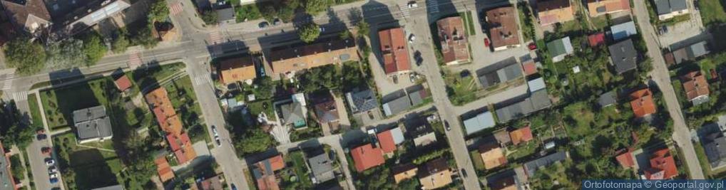 Zdjęcie satelitarne Samulowskiego Andrzeja ul.