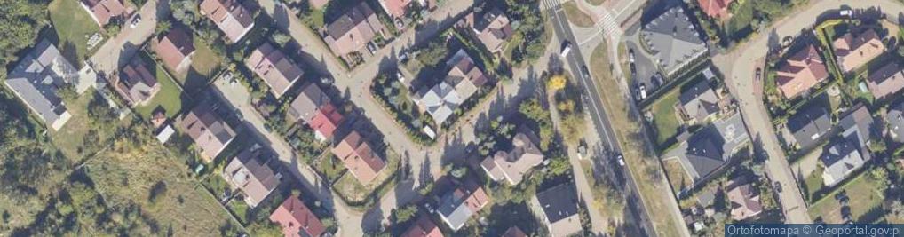 Zdjęcie satelitarne Sadowa ul.