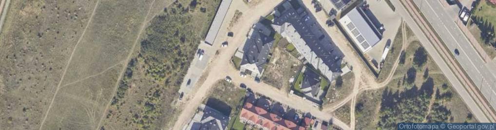 Zdjęcie satelitarne Sasankowa ul.
