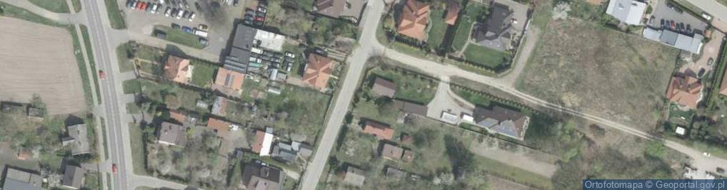 Zdjęcie satelitarne Sadowa ul.