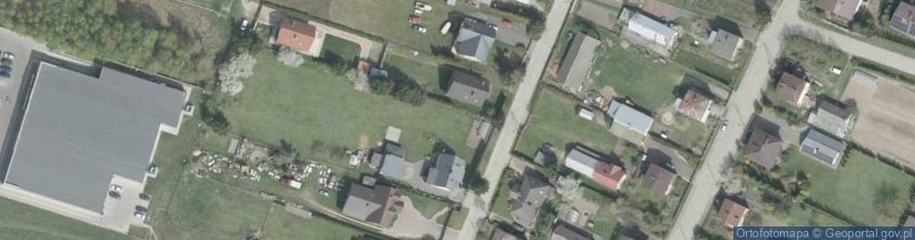 Zdjęcie satelitarne Sadowa ul.