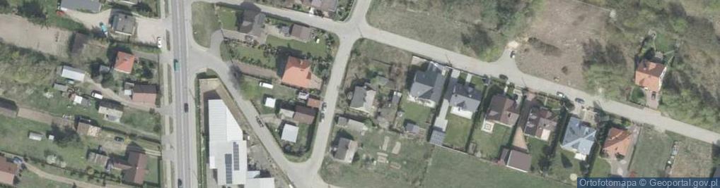Zdjęcie satelitarne Sadowa ul.
