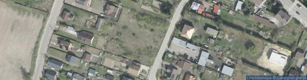 Zdjęcie satelitarne Saperska ul.