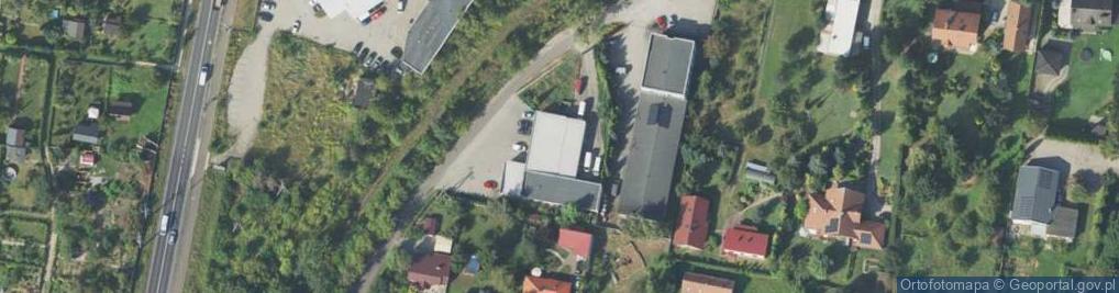 Zdjęcie satelitarne Sadowa ul.