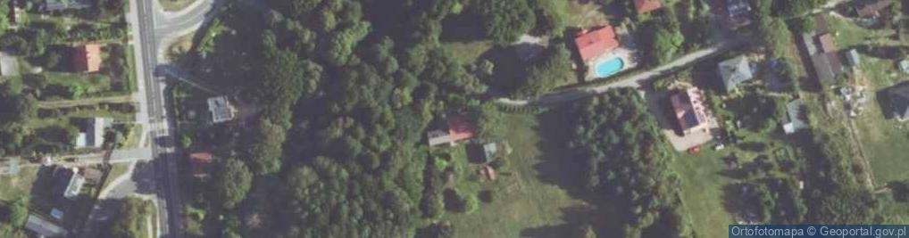 Zdjęcie satelitarne Sąsiedzka ul.