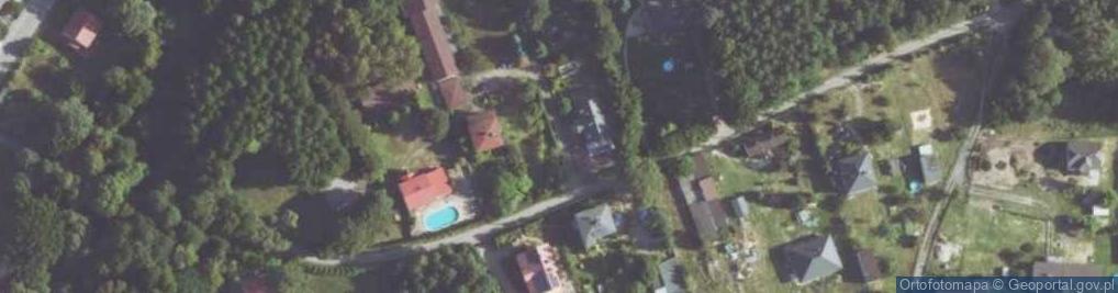 Zdjęcie satelitarne Sąsiedzka ul.