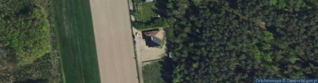 Zdjęcie satelitarne Sasankowa ul.