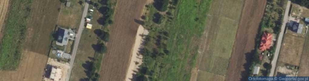 Zdjęcie satelitarne Saska ul.