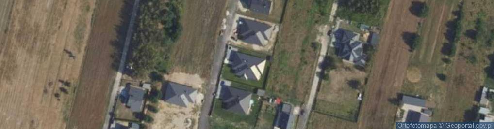 Zdjęcie satelitarne Saska ul.