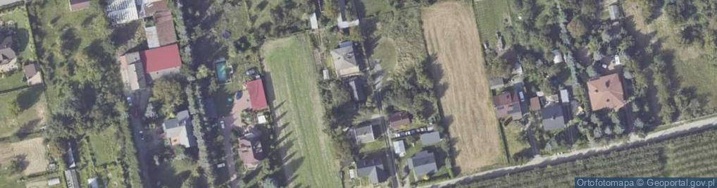 Zdjęcie satelitarne Sadowa ul.