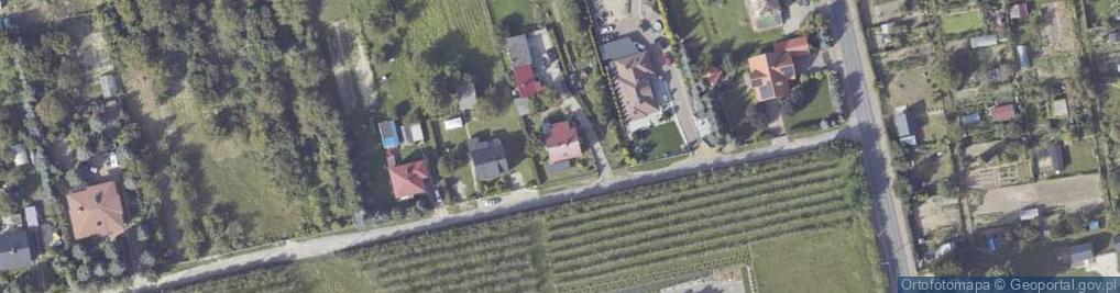 Zdjęcie satelitarne Sadowa ul.