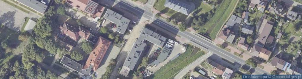 Zdjęcie satelitarne Sandomierska ul.