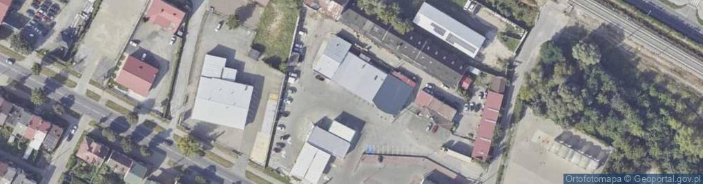 Zdjęcie satelitarne Sandomierska ul.