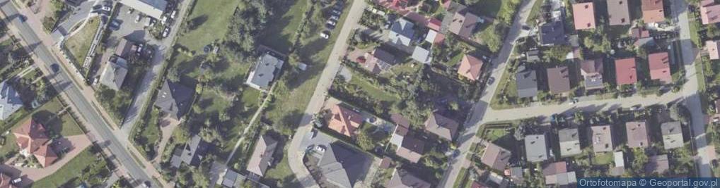 Zdjęcie satelitarne Sasankowa ul.